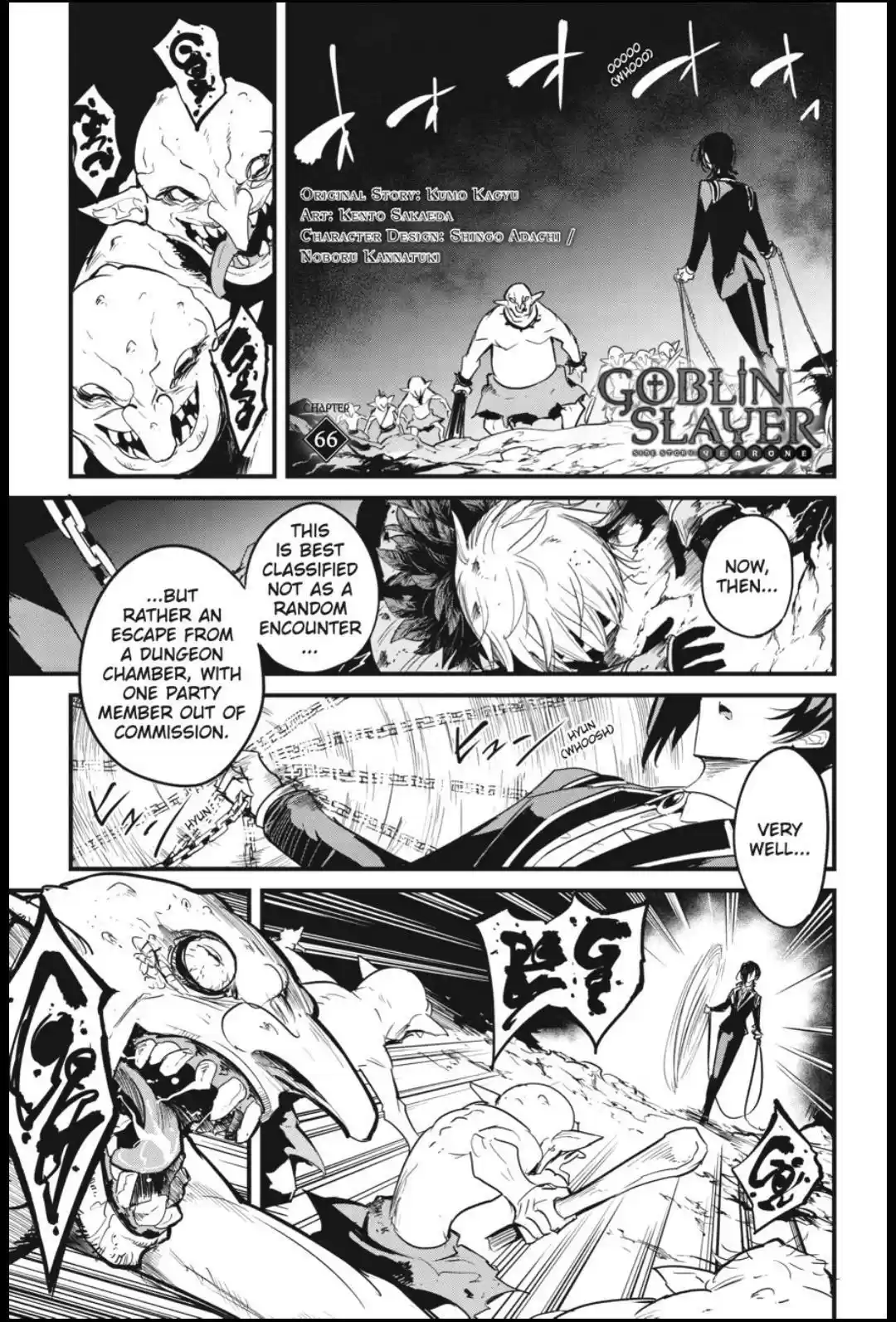 Goblin Slayer: Side Story Year One Chapter 66