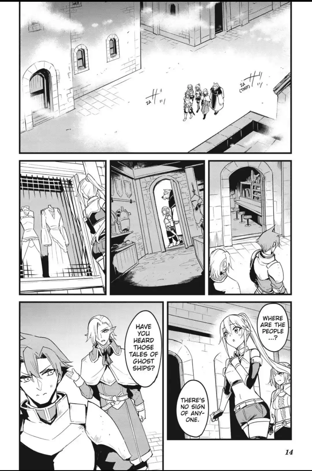 Goblin Slayer: Side Story Year One Chapter 66