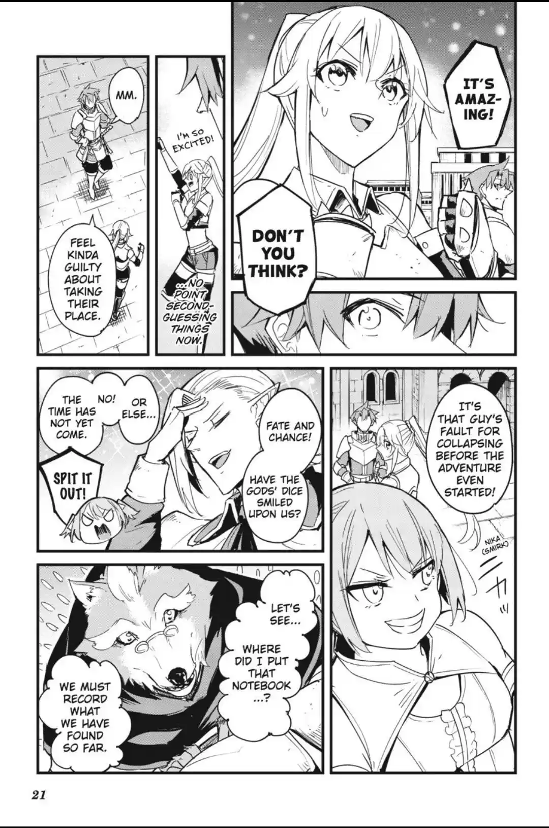 Goblin Slayer: Side Story Year One Chapter 66