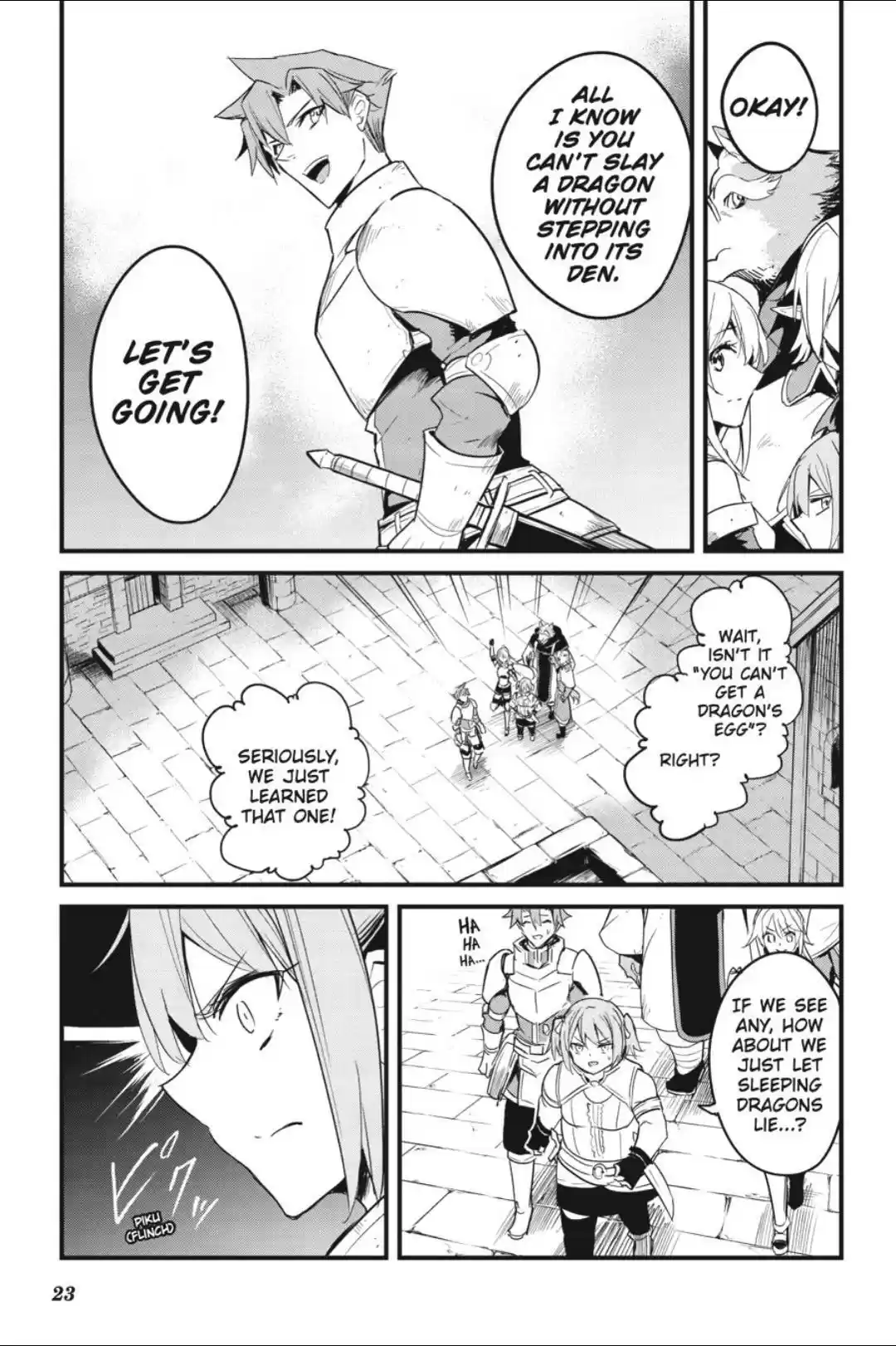 Goblin Slayer: Side Story Year One Chapter 66