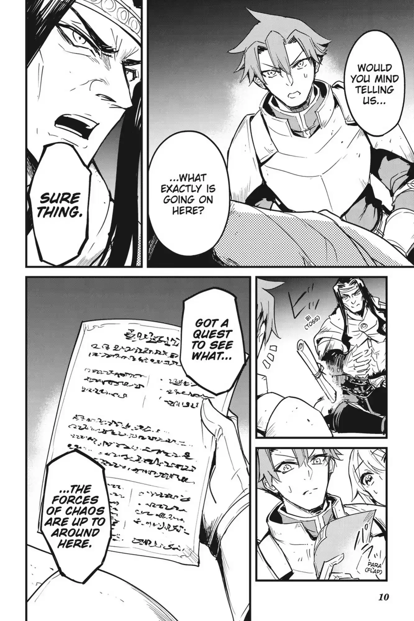 Goblin Slayer: Side Story Year One Chapter 67