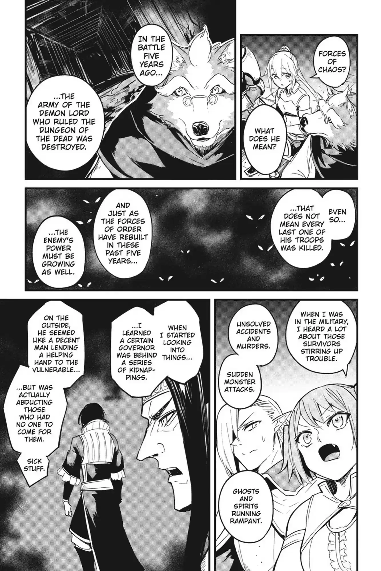 Goblin Slayer: Side Story Year One Chapter 67