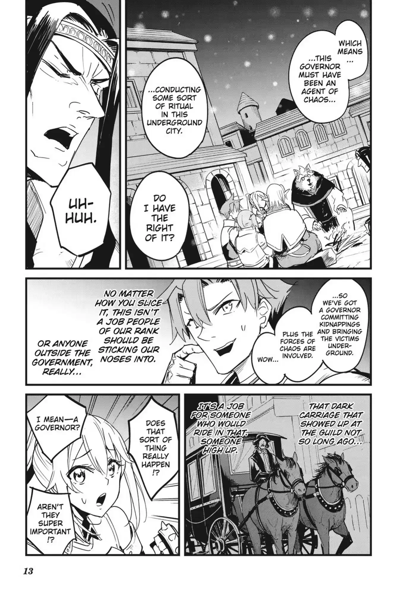 Goblin Slayer: Side Story Year One Chapter 67