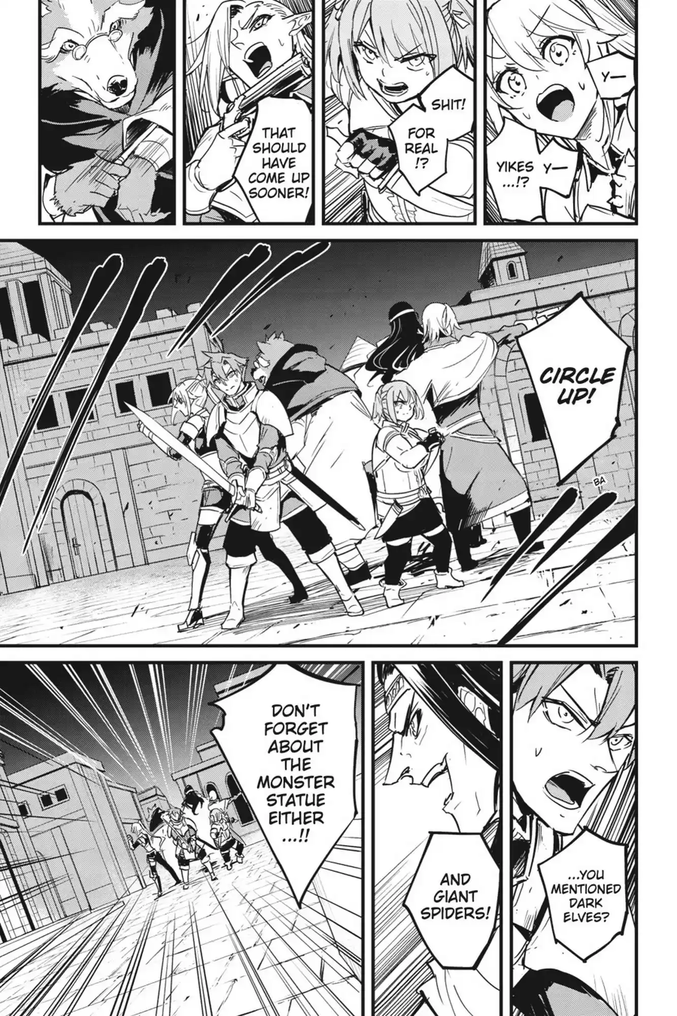 Goblin Slayer: Side Story Year One Chapter 67