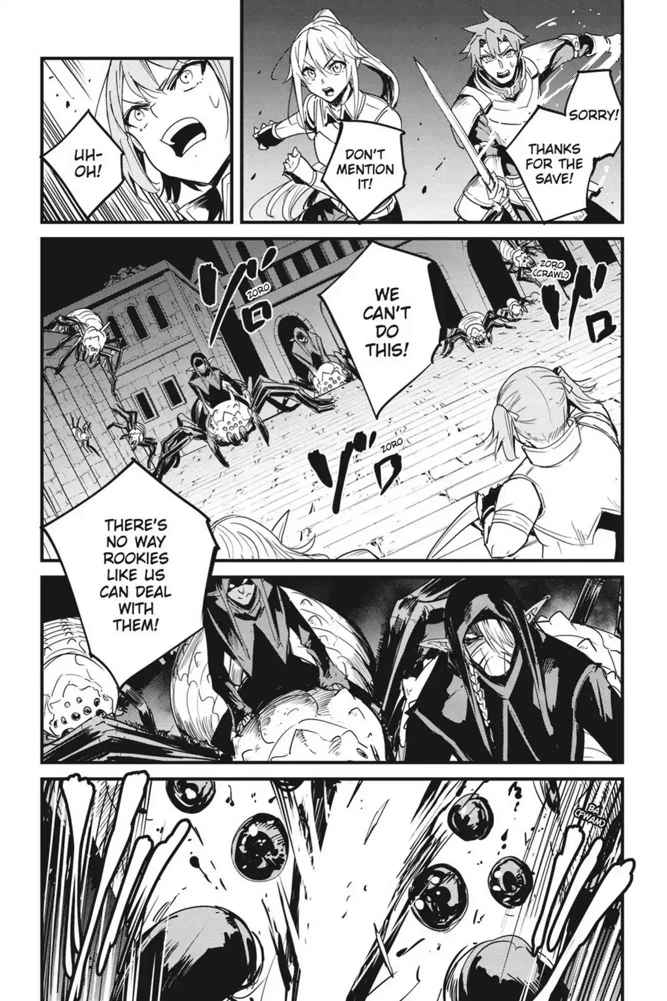 Goblin Slayer: Side Story Year One Chapter 67