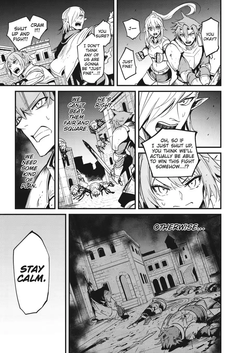 Goblin Slayer: Side Story Year One Chapter 68
