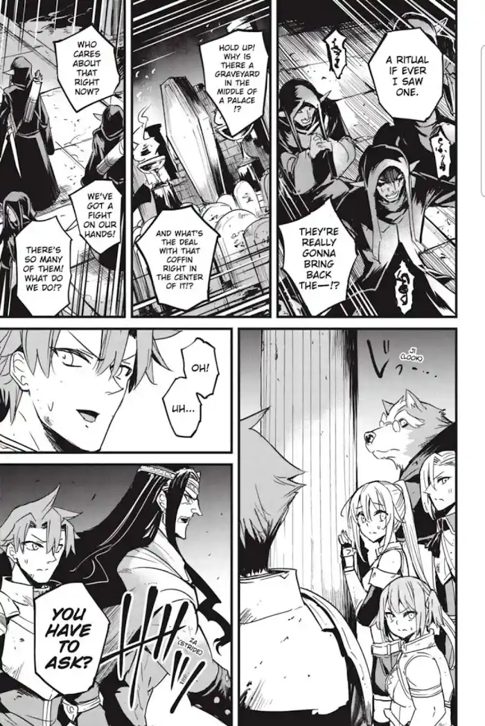 Goblin Slayer: Side Story Year One Chapter 69