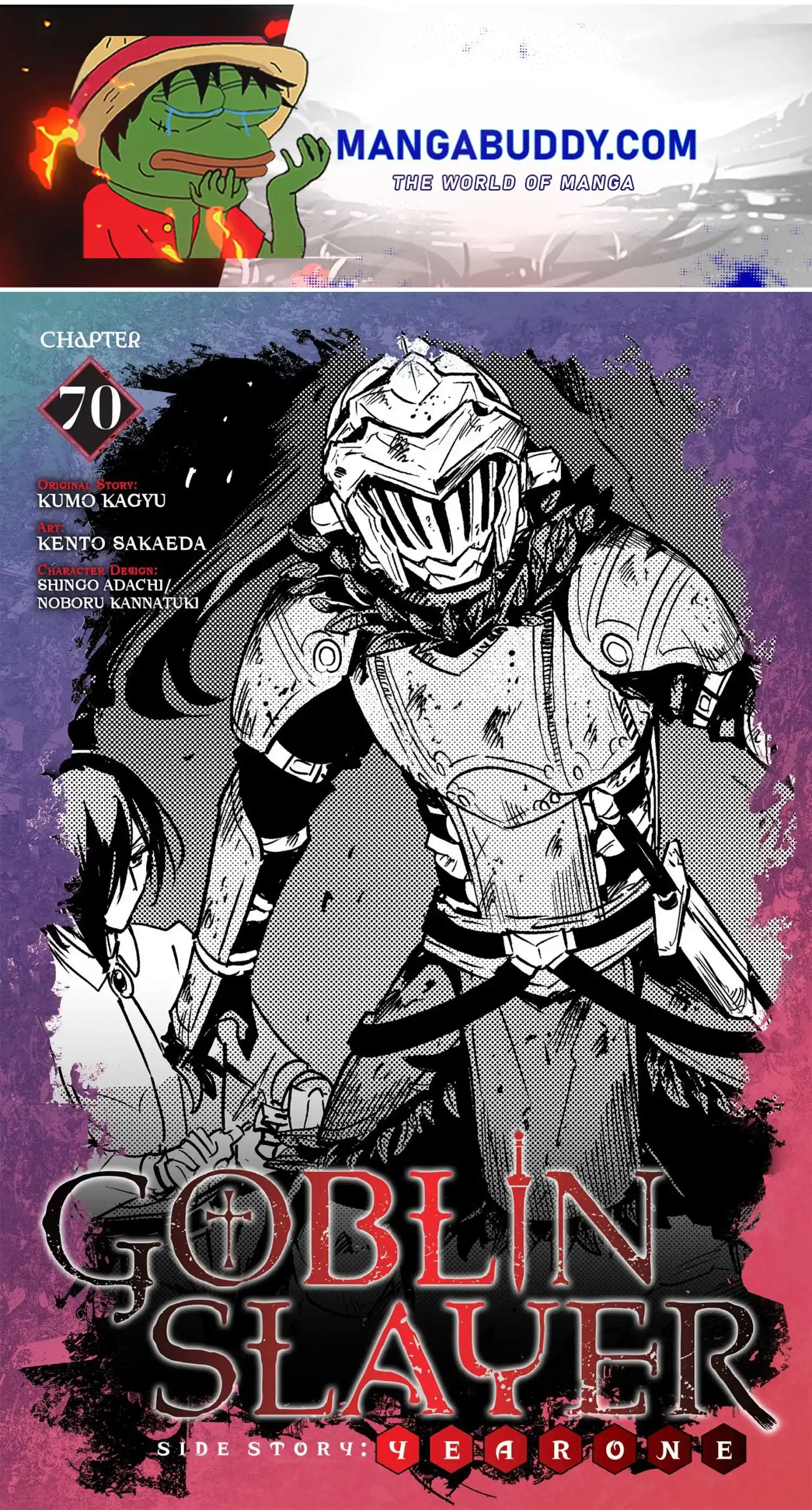 Goblin Slayer: Side Story Year One Chapter 70