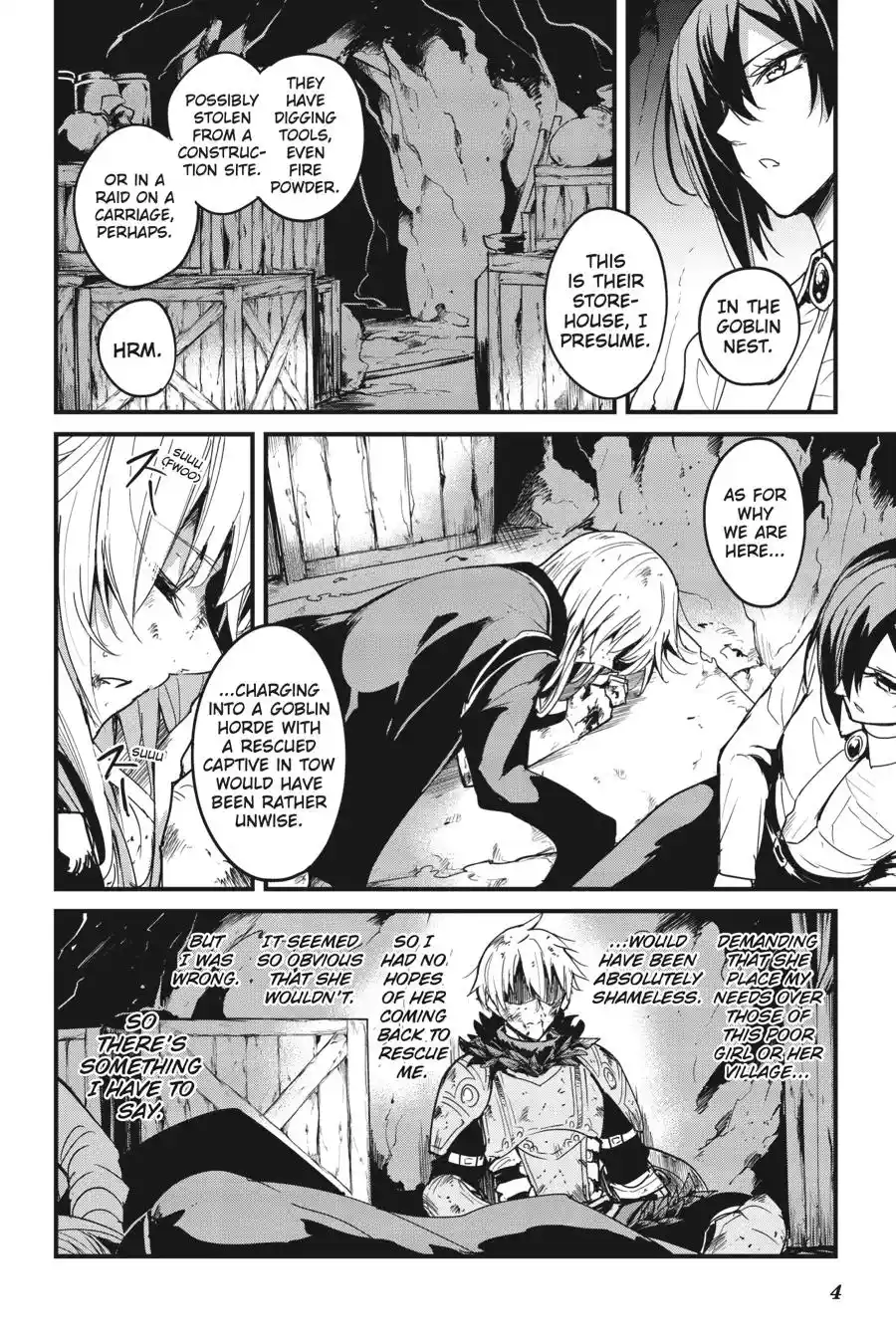 Goblin Slayer: Side Story Year One Chapter 70