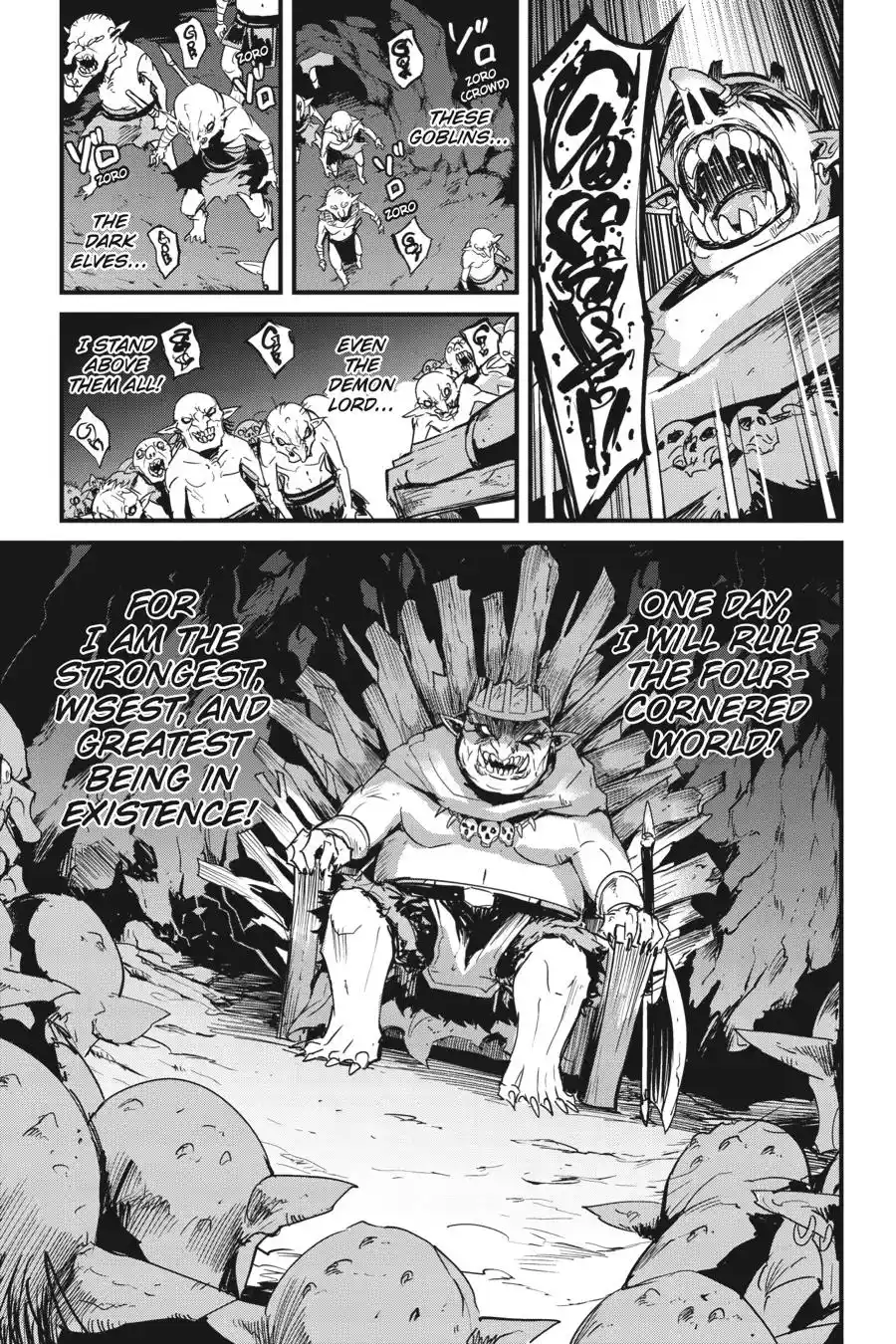 Goblin Slayer: Side Story Year One Chapter 70