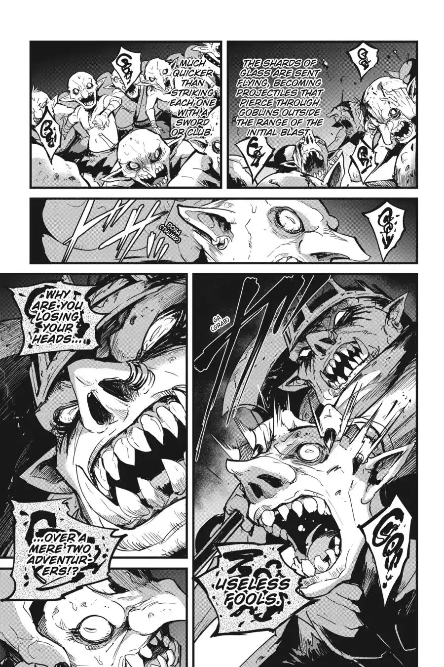 Goblin Slayer: Side Story Year One Chapter 70