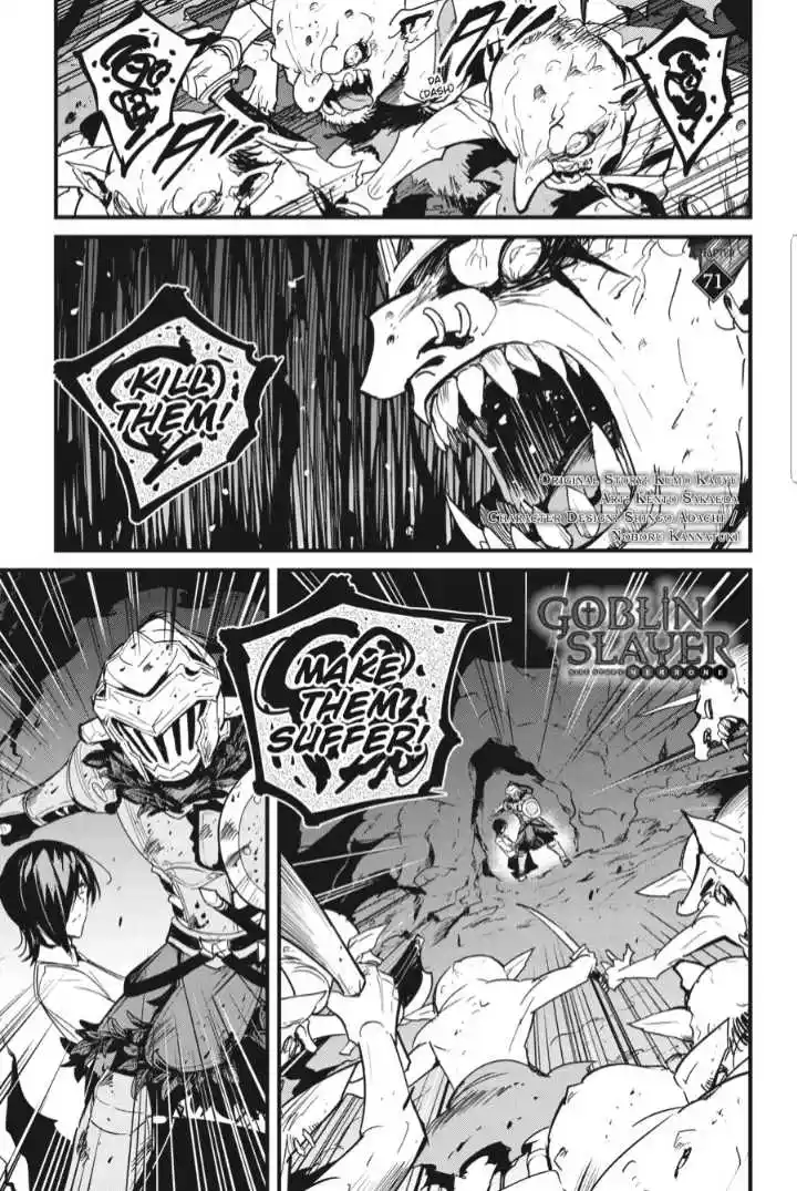 Goblin Slayer: Side Story Year One Chapter 71
