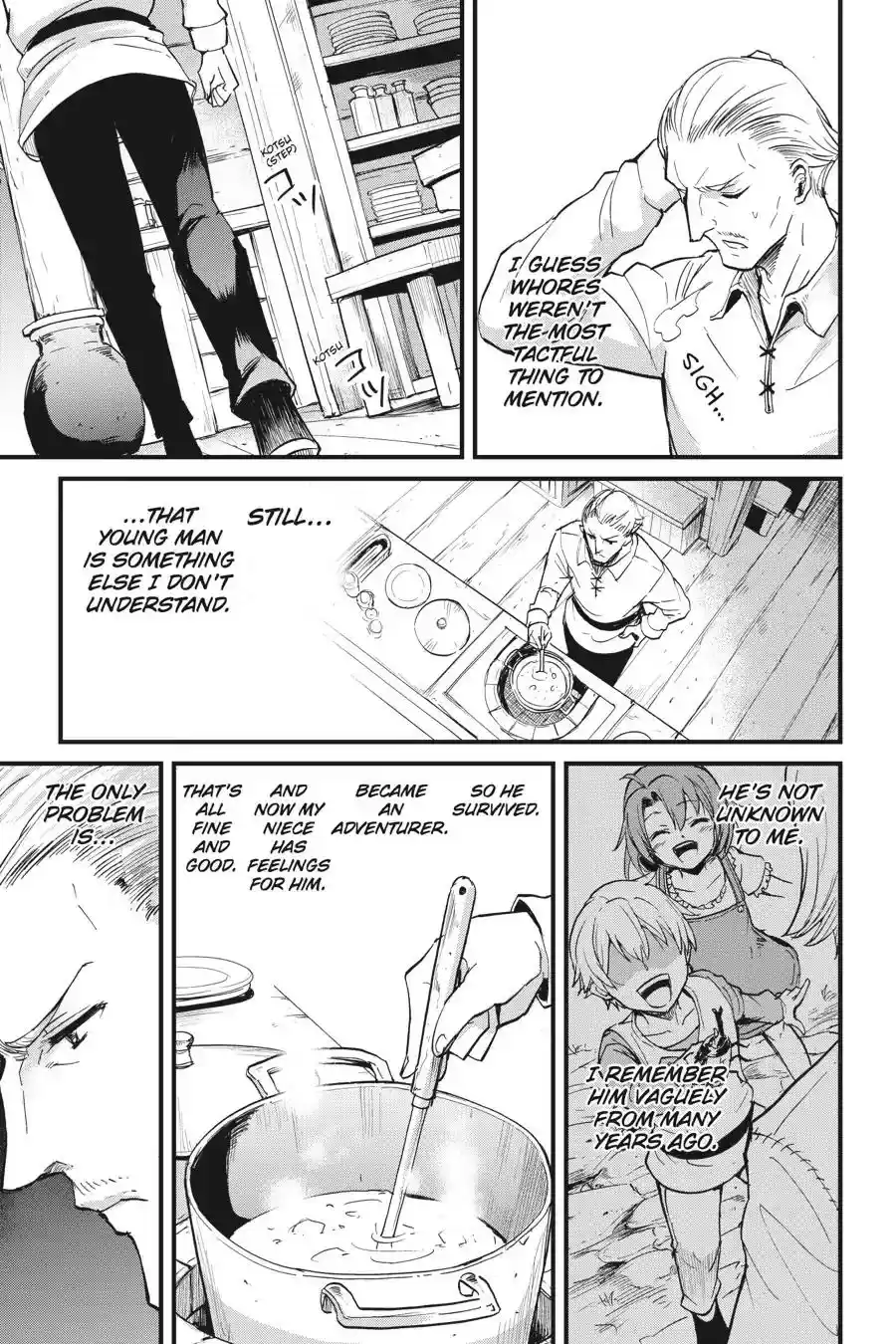 Goblin Slayer: Side Story Year One Vol.1 Chapter 24