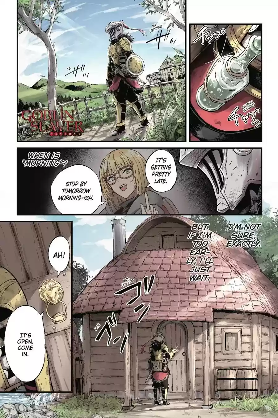 Goblin Slayer: Side Story Year One Vol.1 Chapter 25