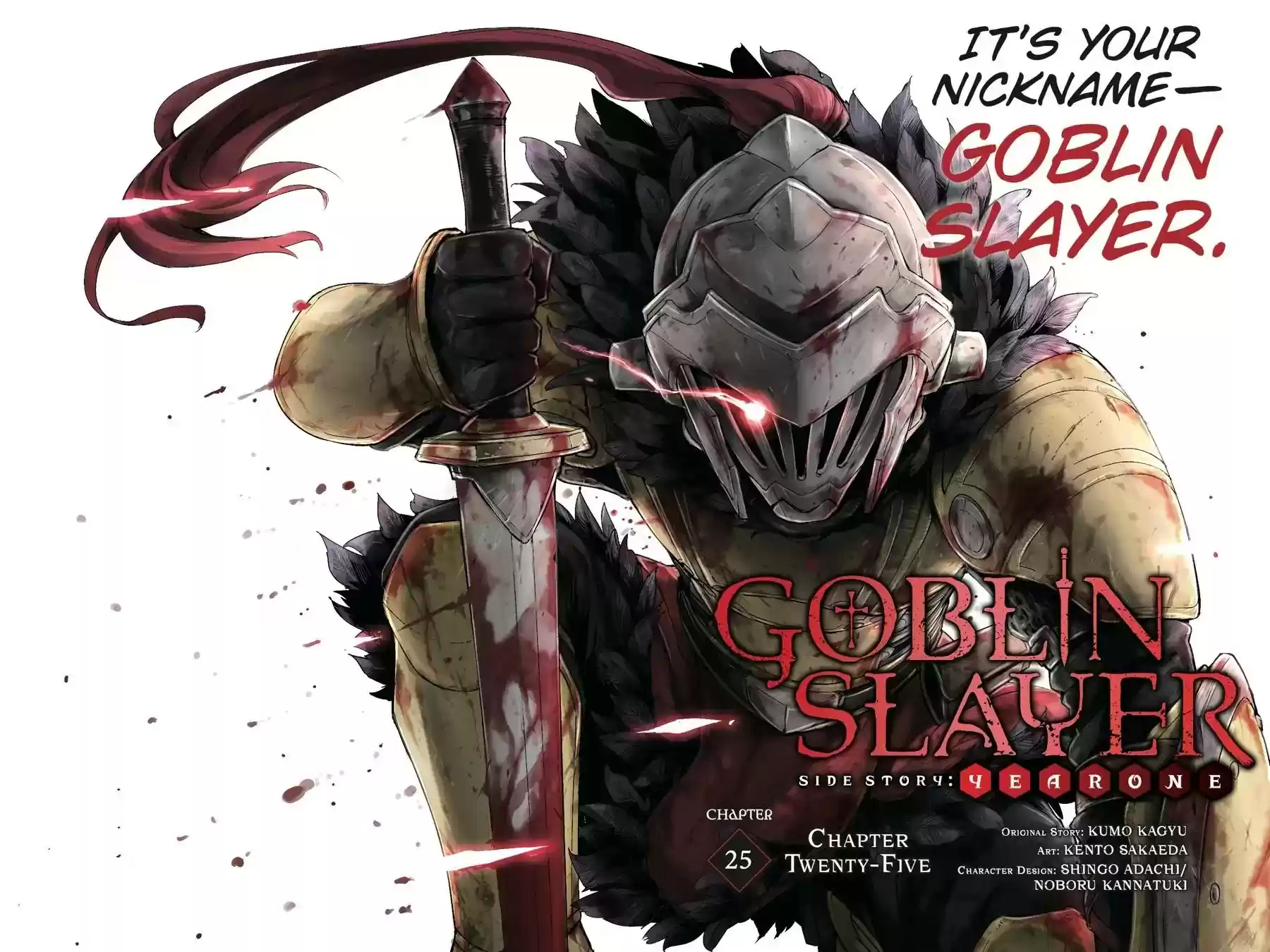 Goblin Slayer: Side Story Year One Vol.1 Chapter 25