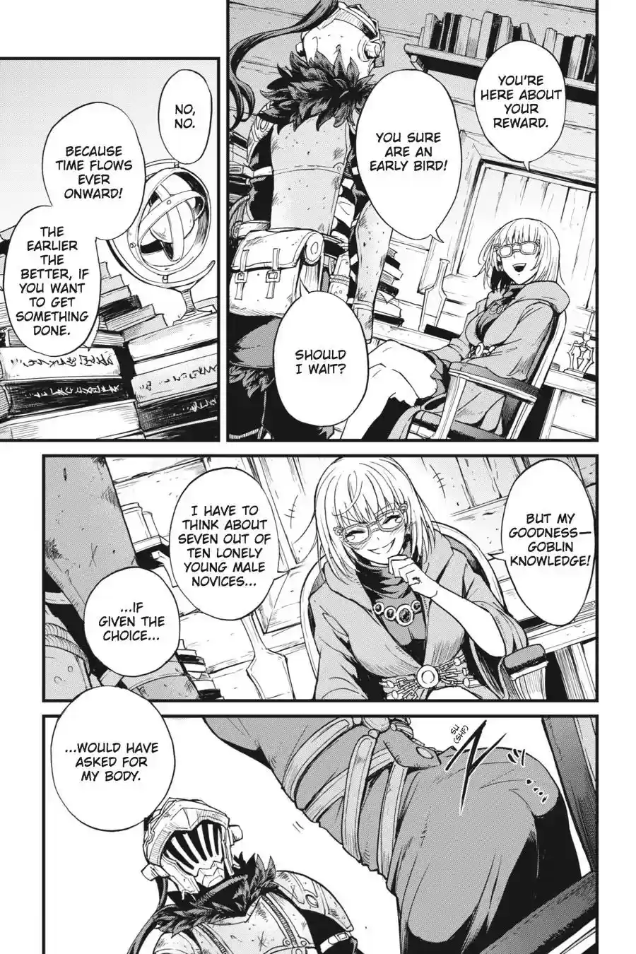 Goblin Slayer: Side Story Year One Vol.1 Chapter 25