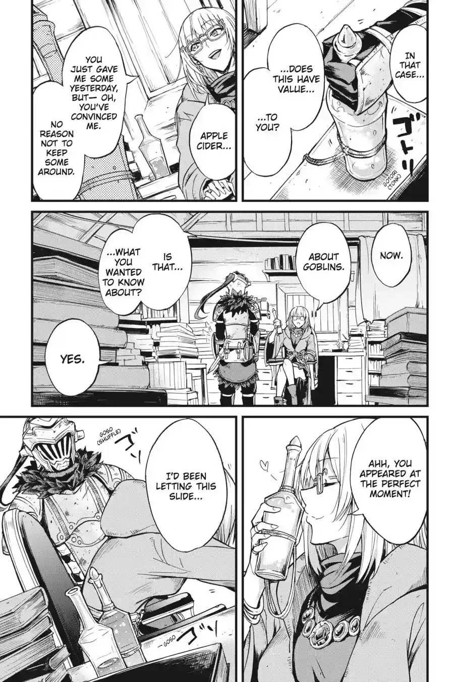 Goblin Slayer: Side Story Year One Vol.1 Chapter 25