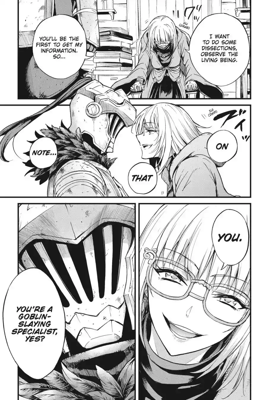 Goblin Slayer: Side Story Year One Vol.1 Chapter 25