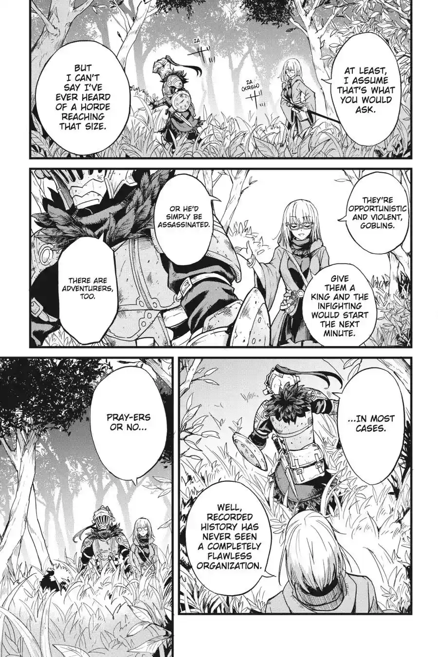 Goblin Slayer: Side Story Year One Vol.1 Chapter 25