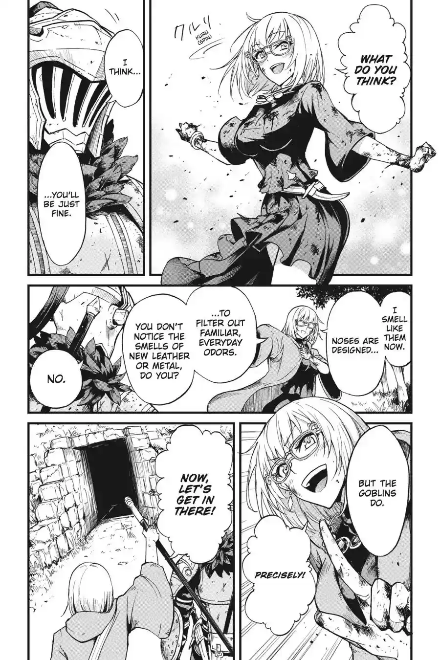 Goblin Slayer: Side Story Year One Vol.1 Chapter 25