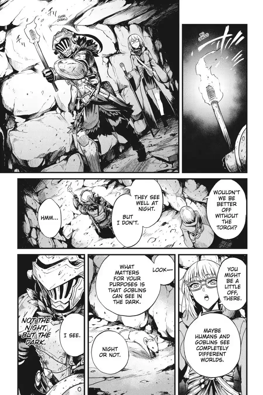 Goblin Slayer: Side Story Year One Vol.1 Chapter 25