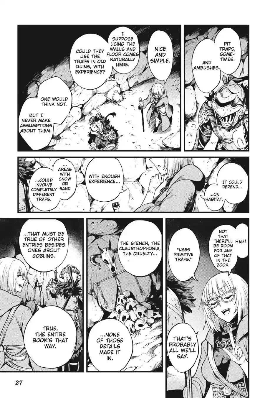Goblin Slayer: Side Story Year One Vol.1 Chapter 25
