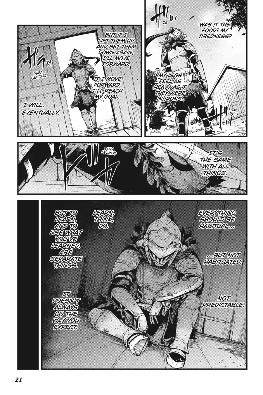 Goblin Slayer: Side Story Year One Vol.6 Chapter 33