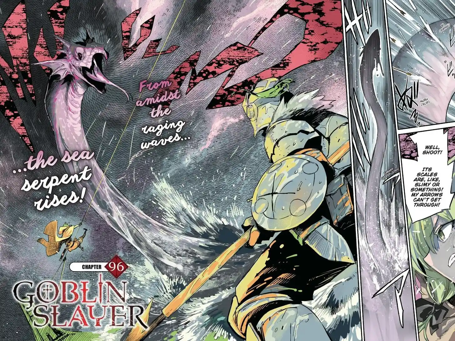 Goblin Slayer Vol.14 Ch.096