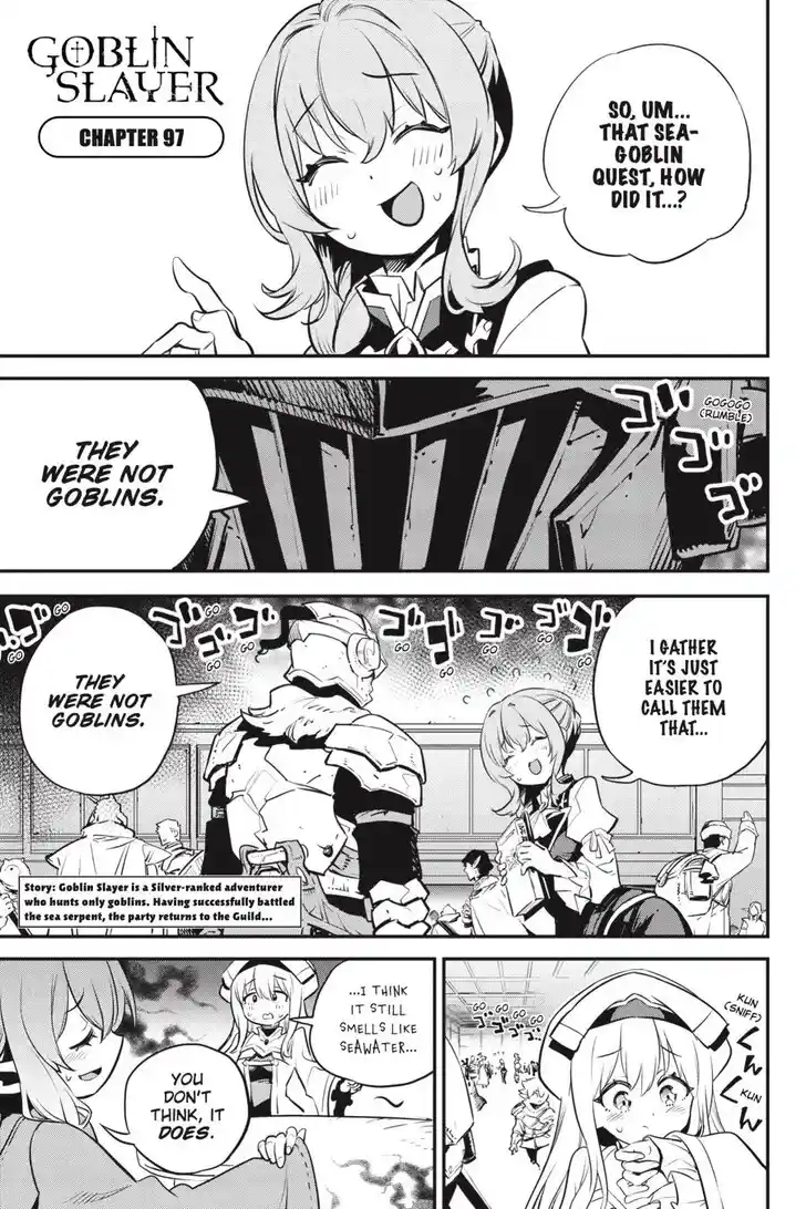 Goblin Slayer Vol.14 Ch.097
