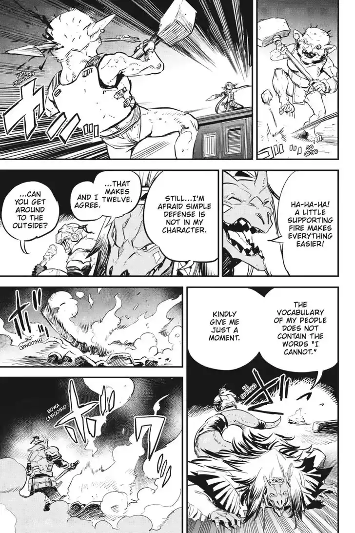 Goblin Slayer Vol.14 Ch.099