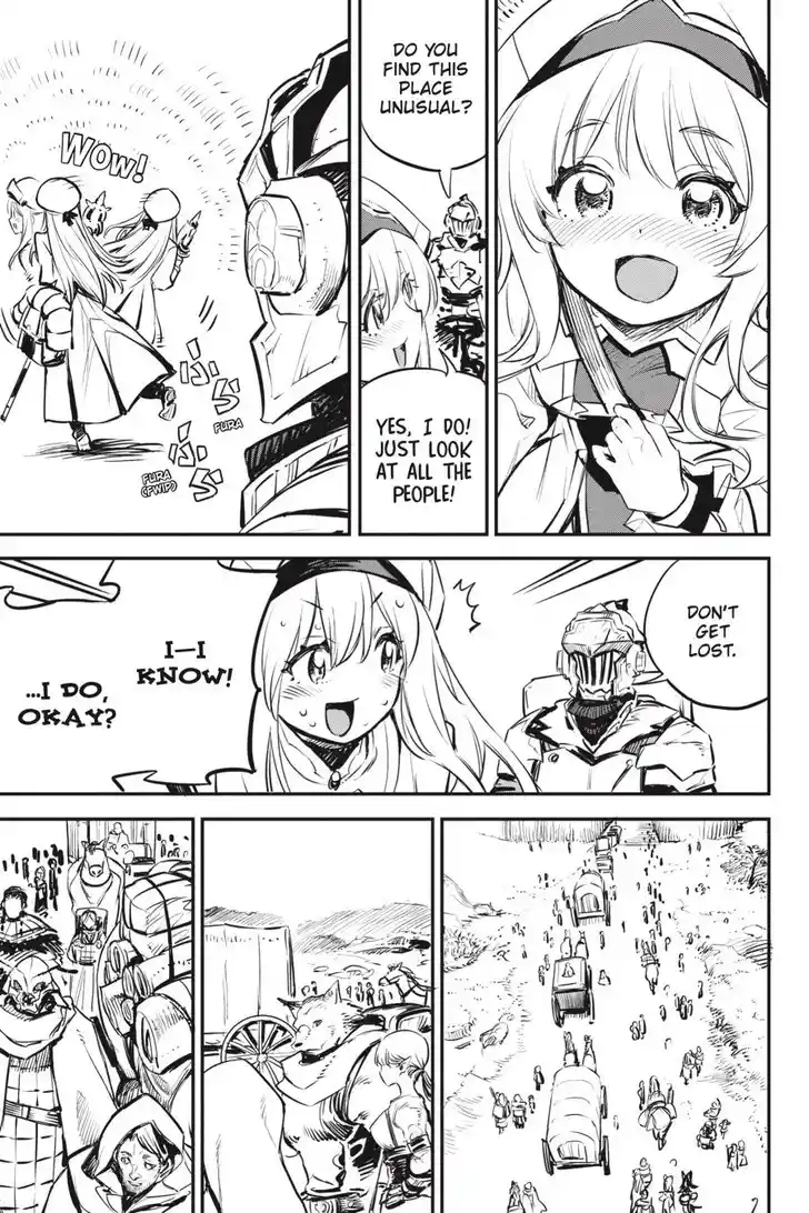 Goblin Slayer Vol.14 Ch.100