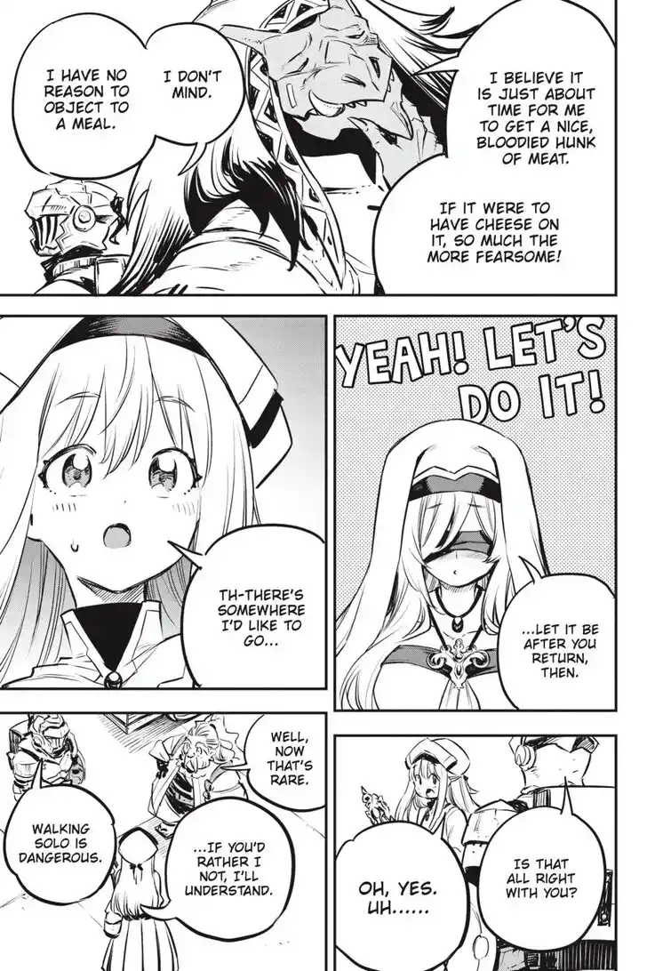 Goblin Slayer Vol.14 Ch.101