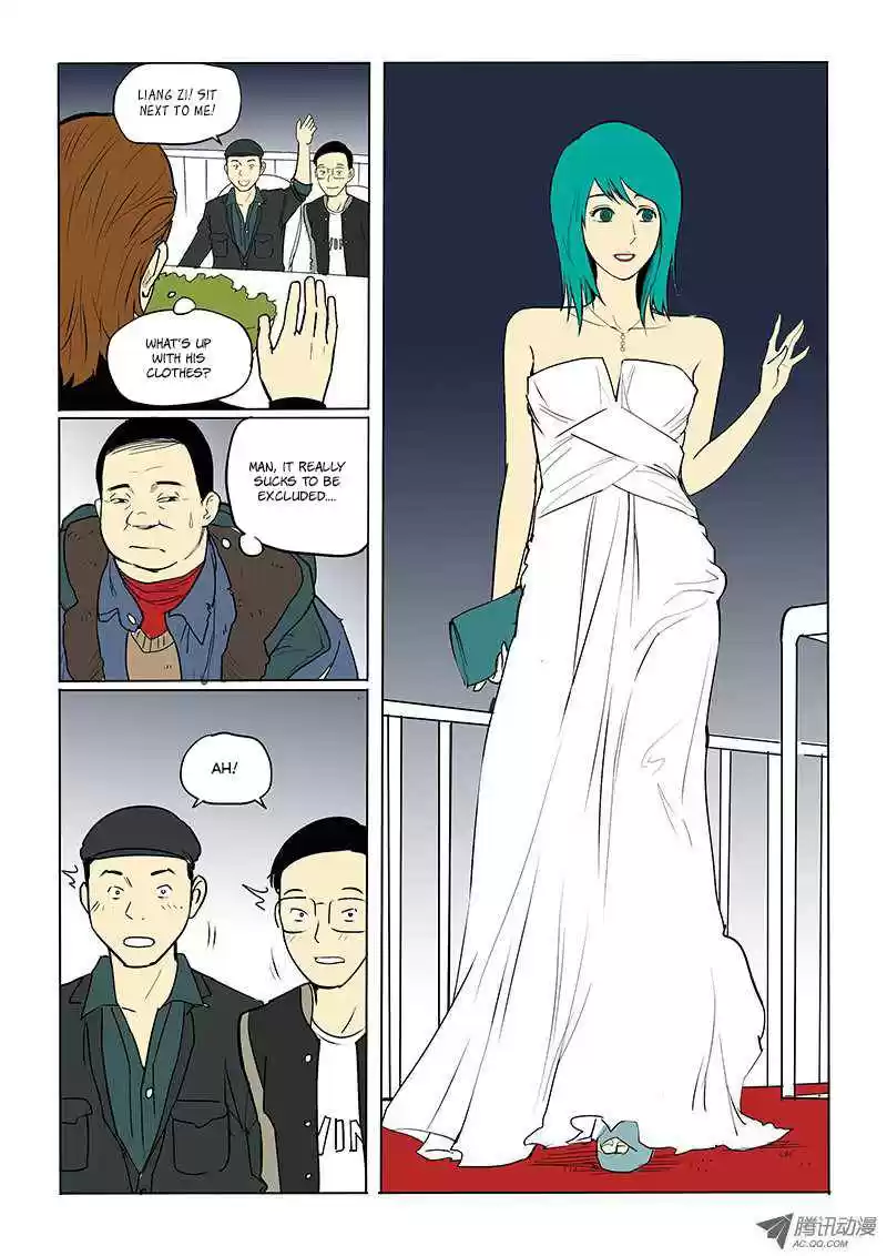 God Among Men Ch. 26 New Year's Omake (Part 1)