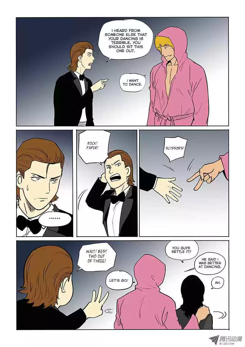 God Among Men Ch. 27 New Year's Omake (Part 2)