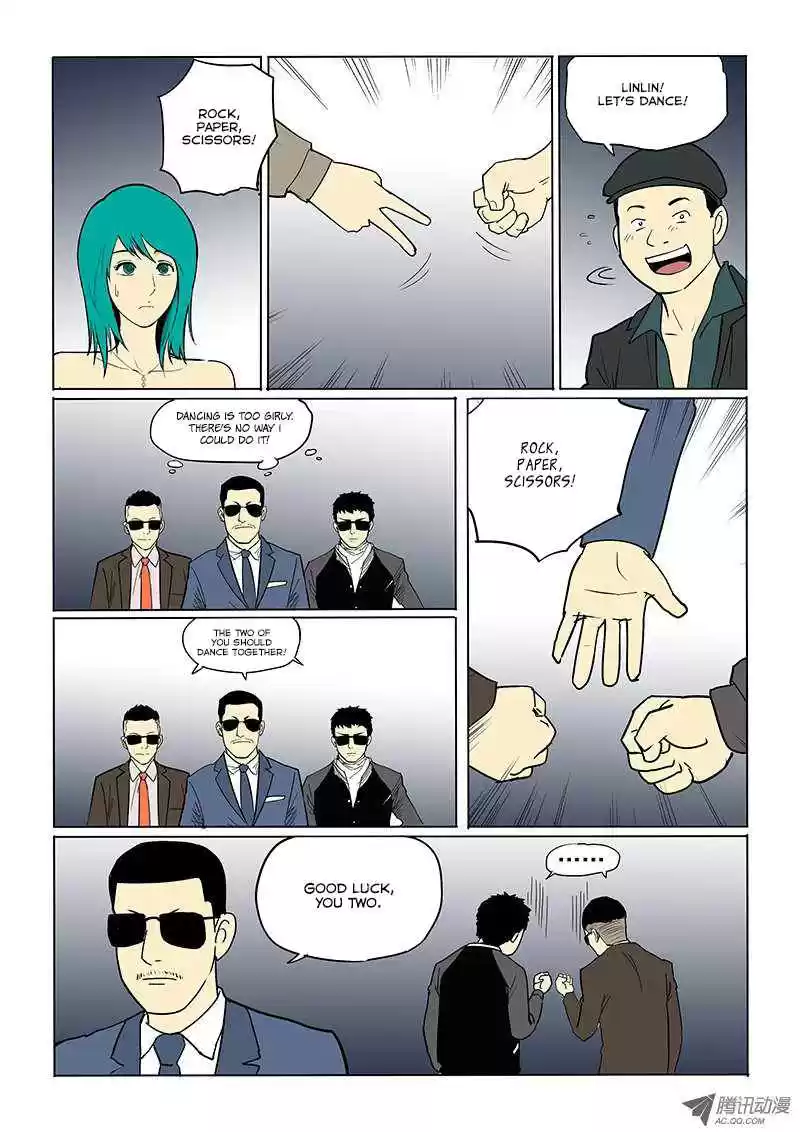 God Among Men Ch. 27 New Year's Omake (Part 2)