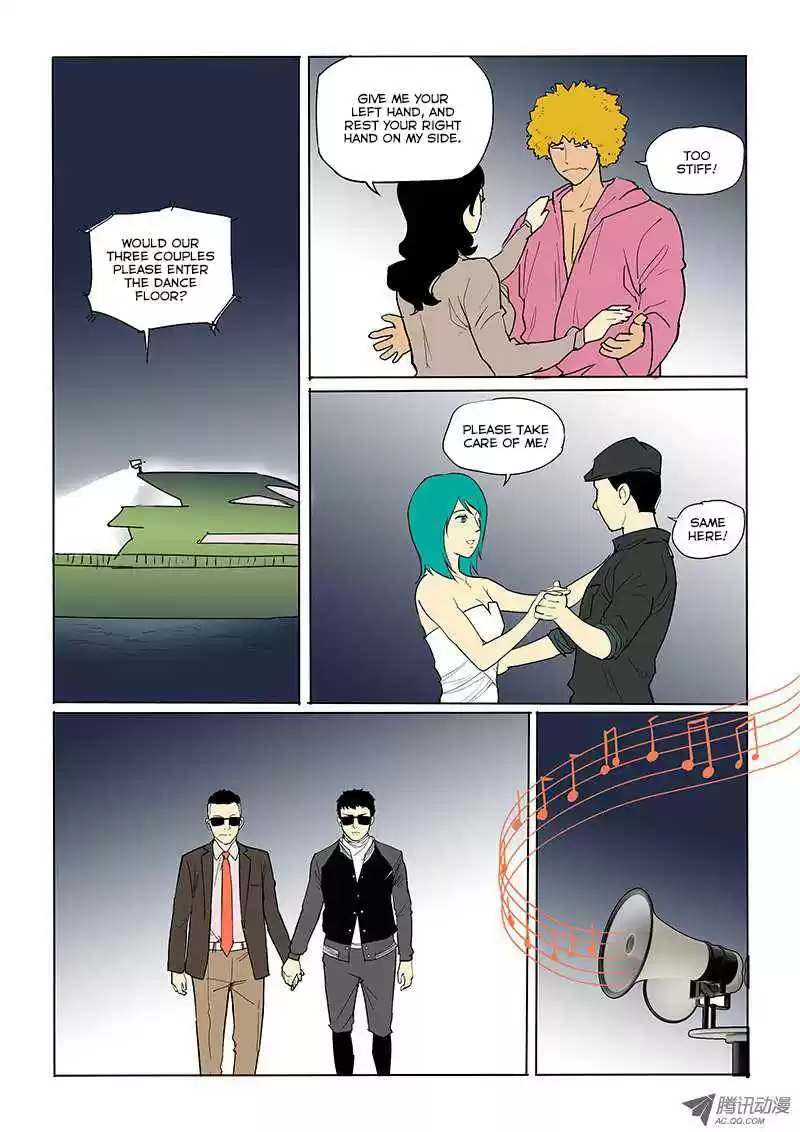 God Among Men Ch. 27 New Year's Omake (Part 2)