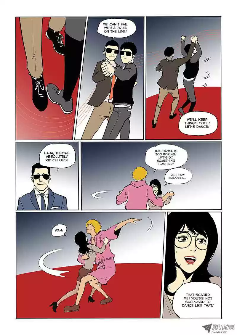 God Among Men Ch. 27 New Year's Omake (Part 2)