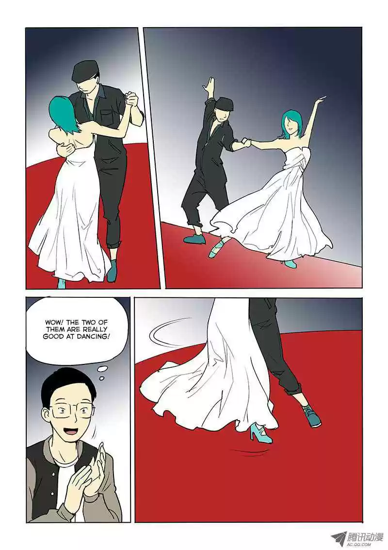 God Among Men Ch. 27 New Year's Omake (Part 2)