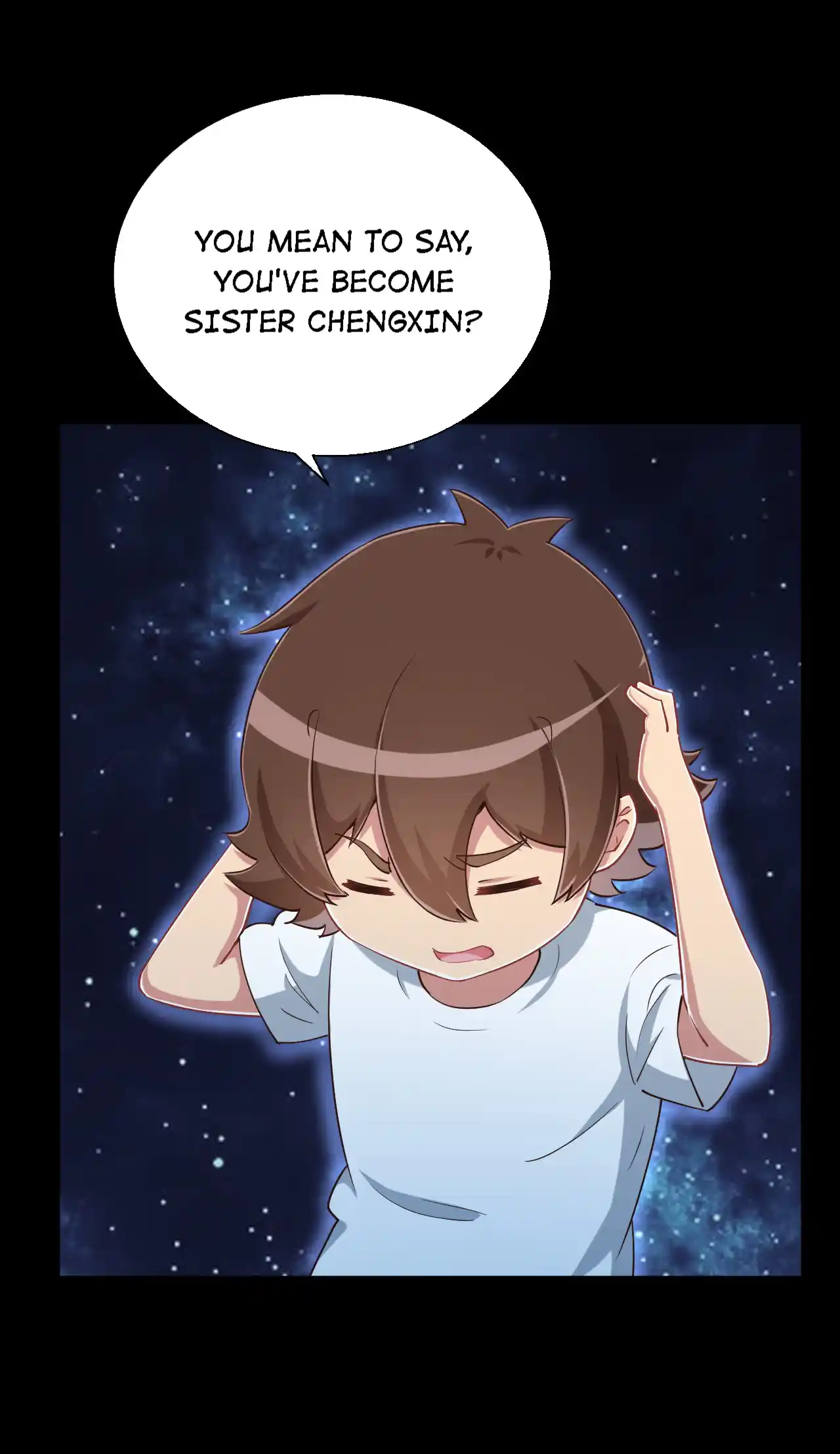 God Gave Me This Awkward Superpower, What Is It for? 102