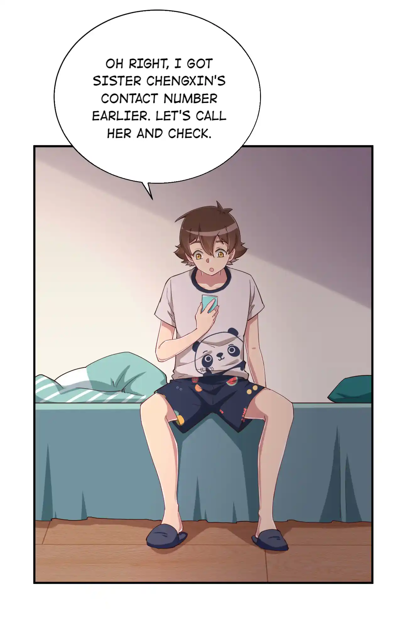 God Gave Me This Awkward Superpower, What Is It for? 102