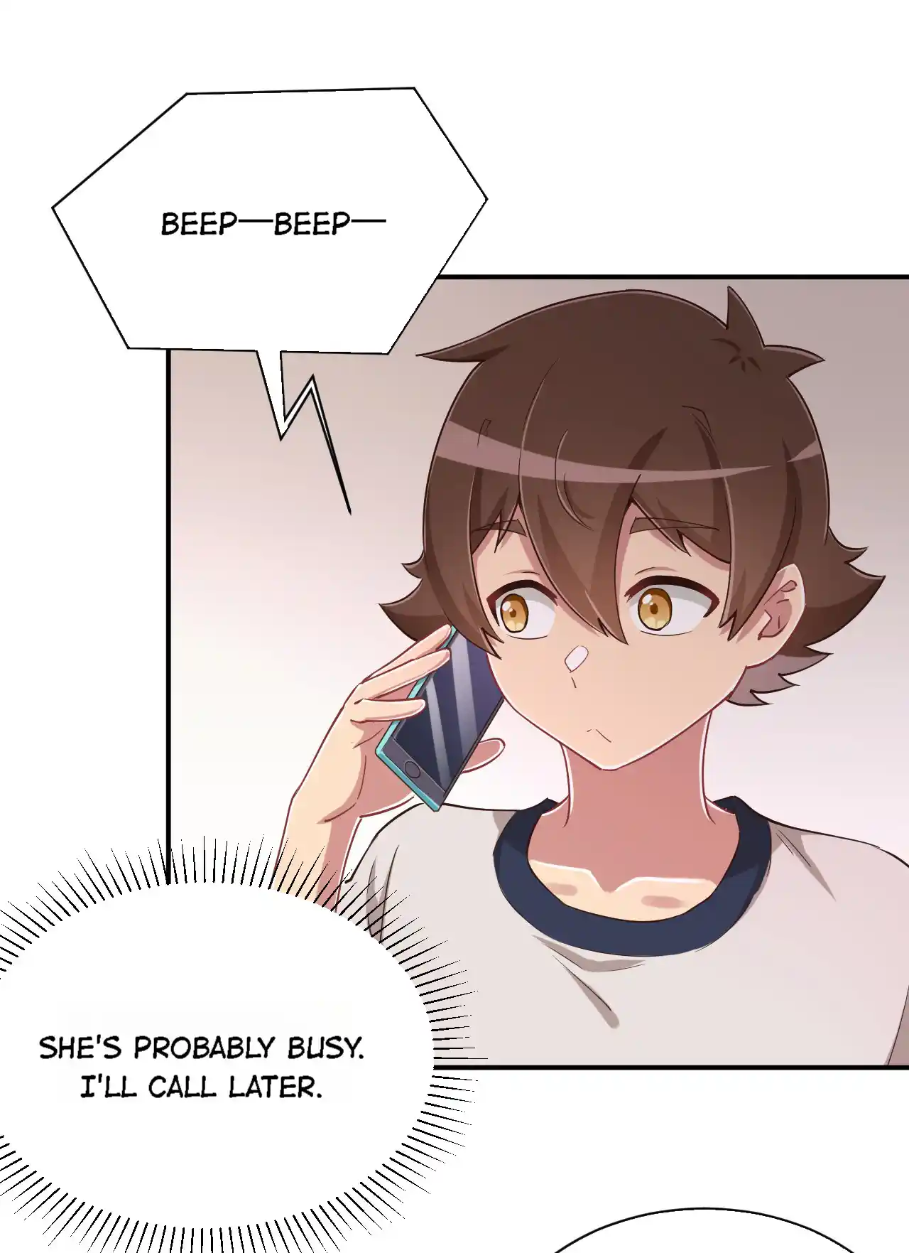 God Gave Me This Awkward Superpower, What Is It for? 102