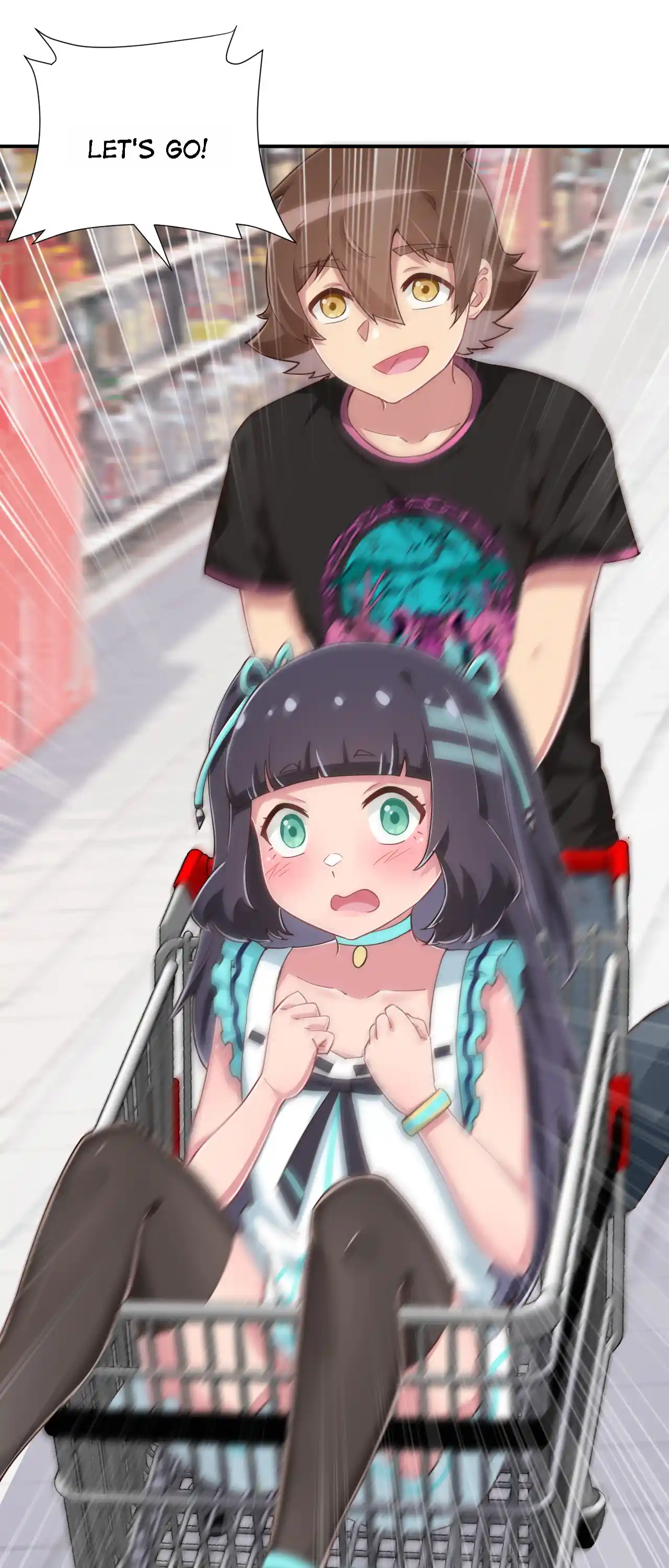 God Gave Me This Awkward Superpower, What Is It for? 102