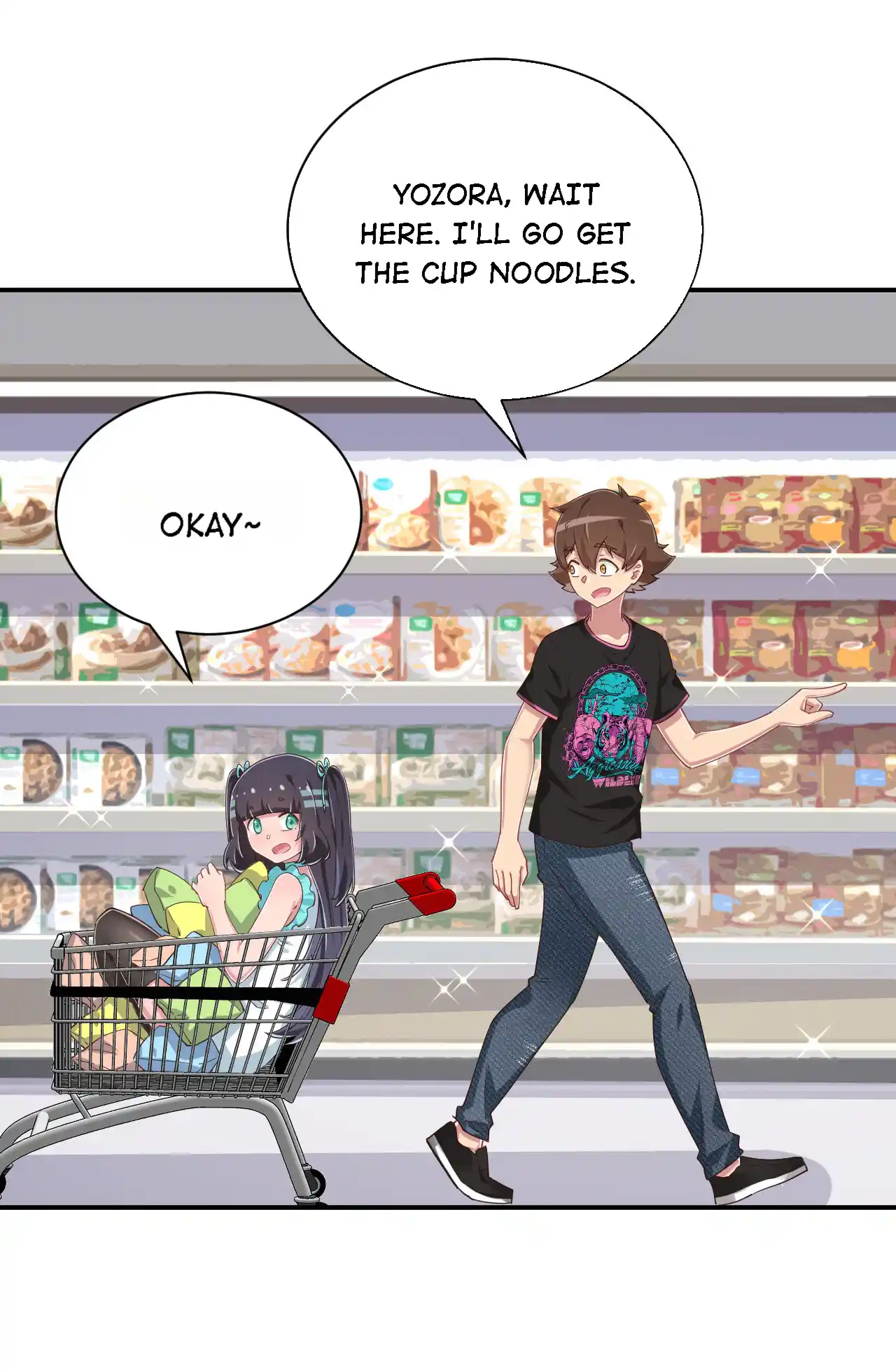 God Gave Me This Awkward Superpower, What Is It for? 102