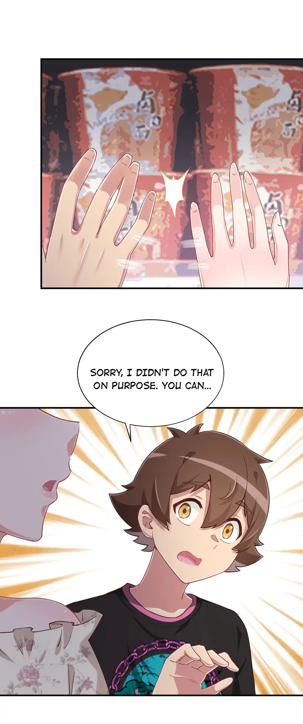 God Gave Me This Awkward Superpower, What Is It for? 102