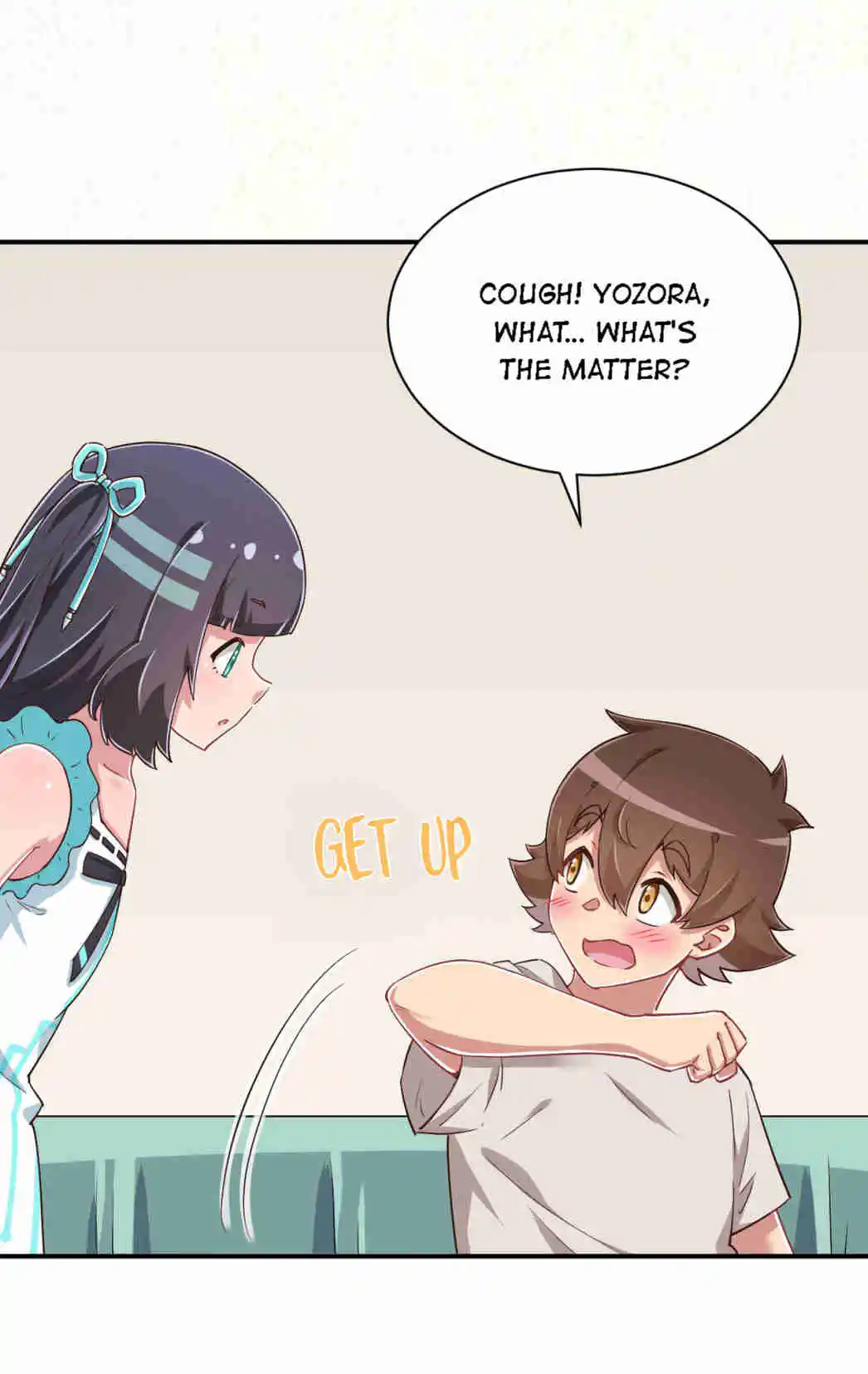 God Gave Me This Awkward Superpower, What Is It for? 104