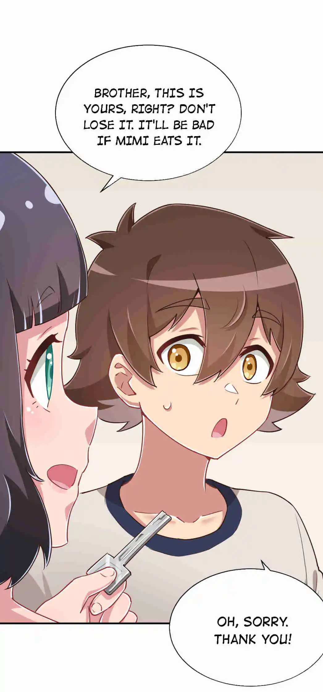 God Gave Me This Awkward Superpower, What Is It for? 104