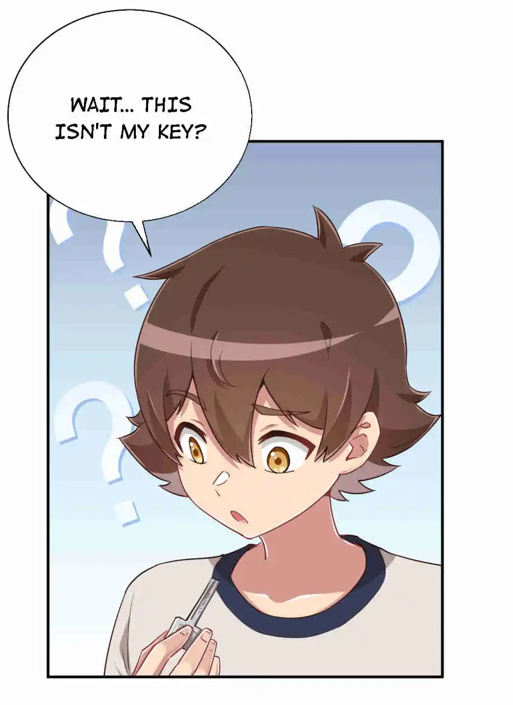 God Gave Me This Awkward Superpower, What Is It for? 104