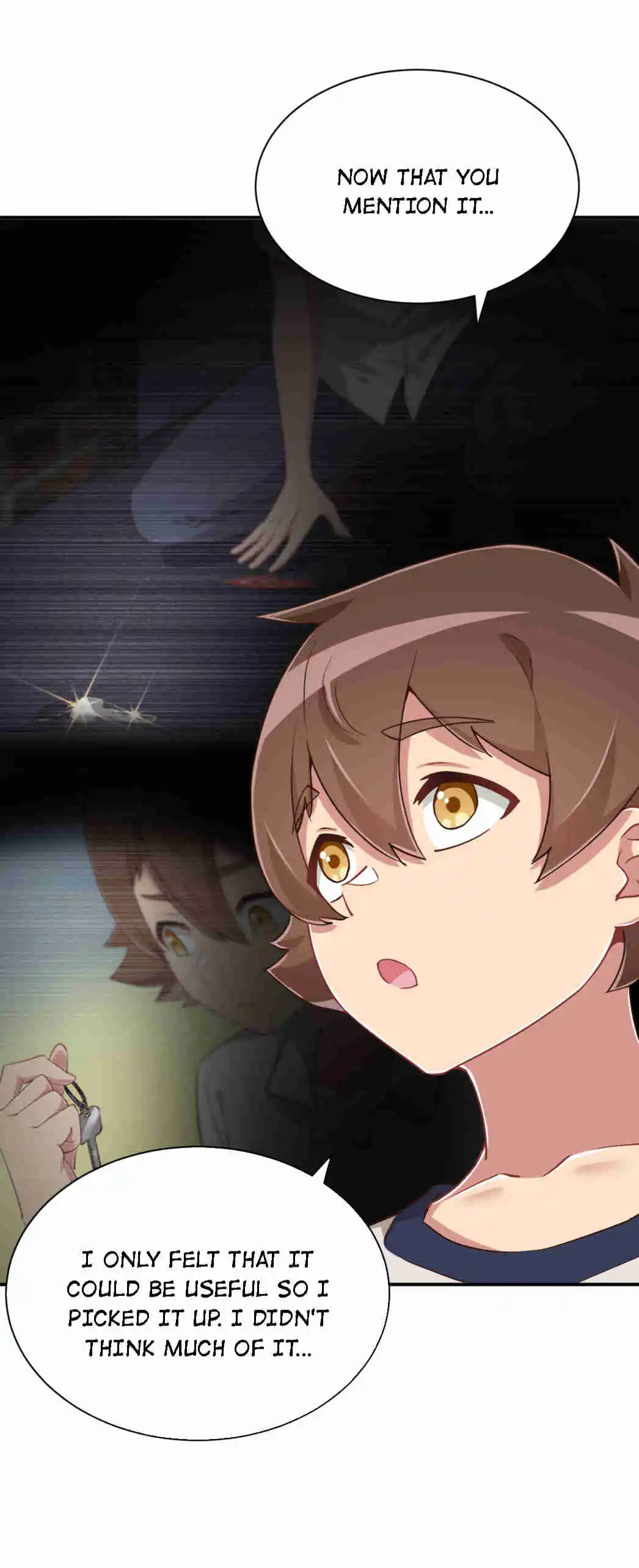 God Gave Me This Awkward Superpower, What Is It for? 104