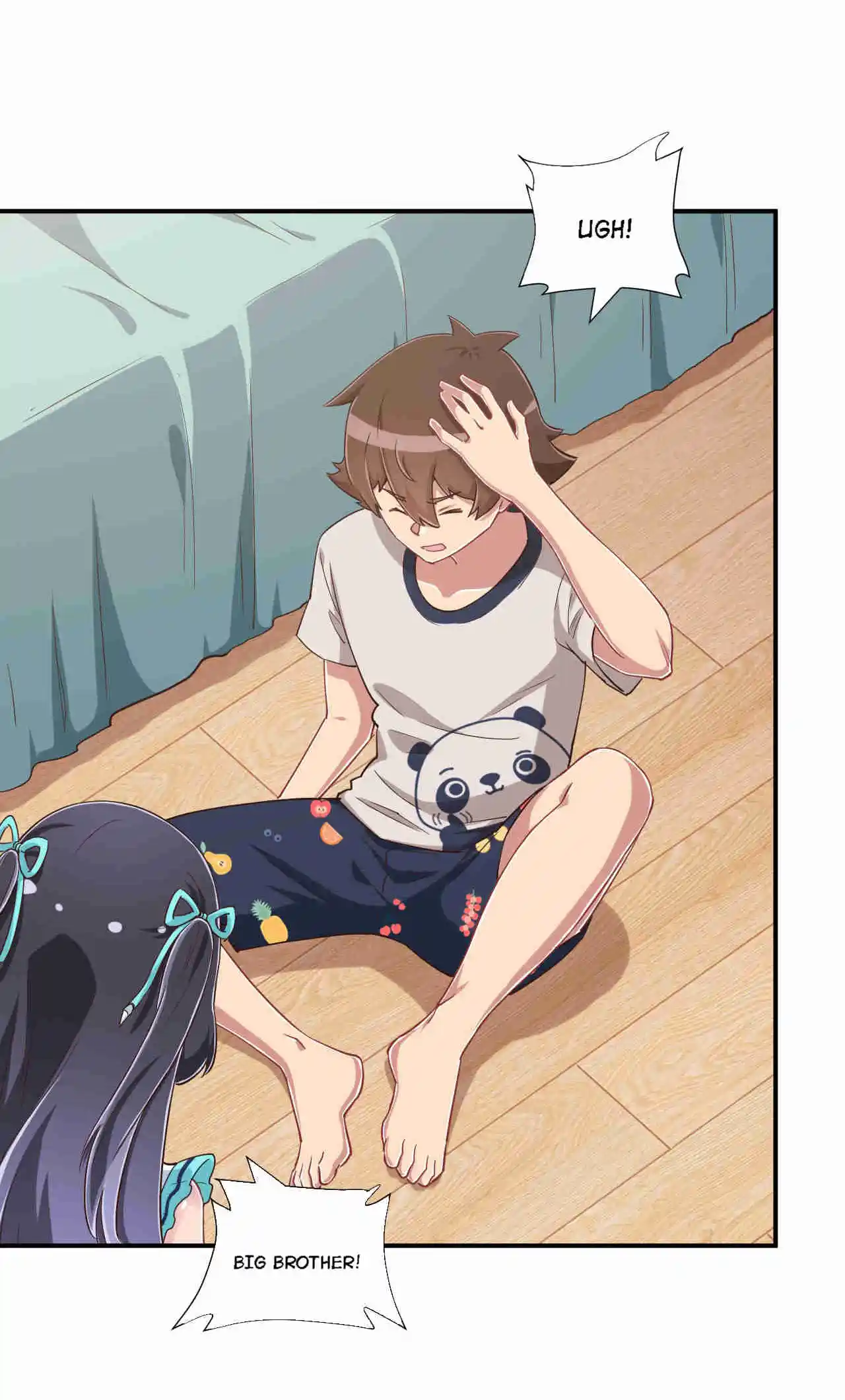 God Gave Me This Awkward Superpower, What Is It for? 104