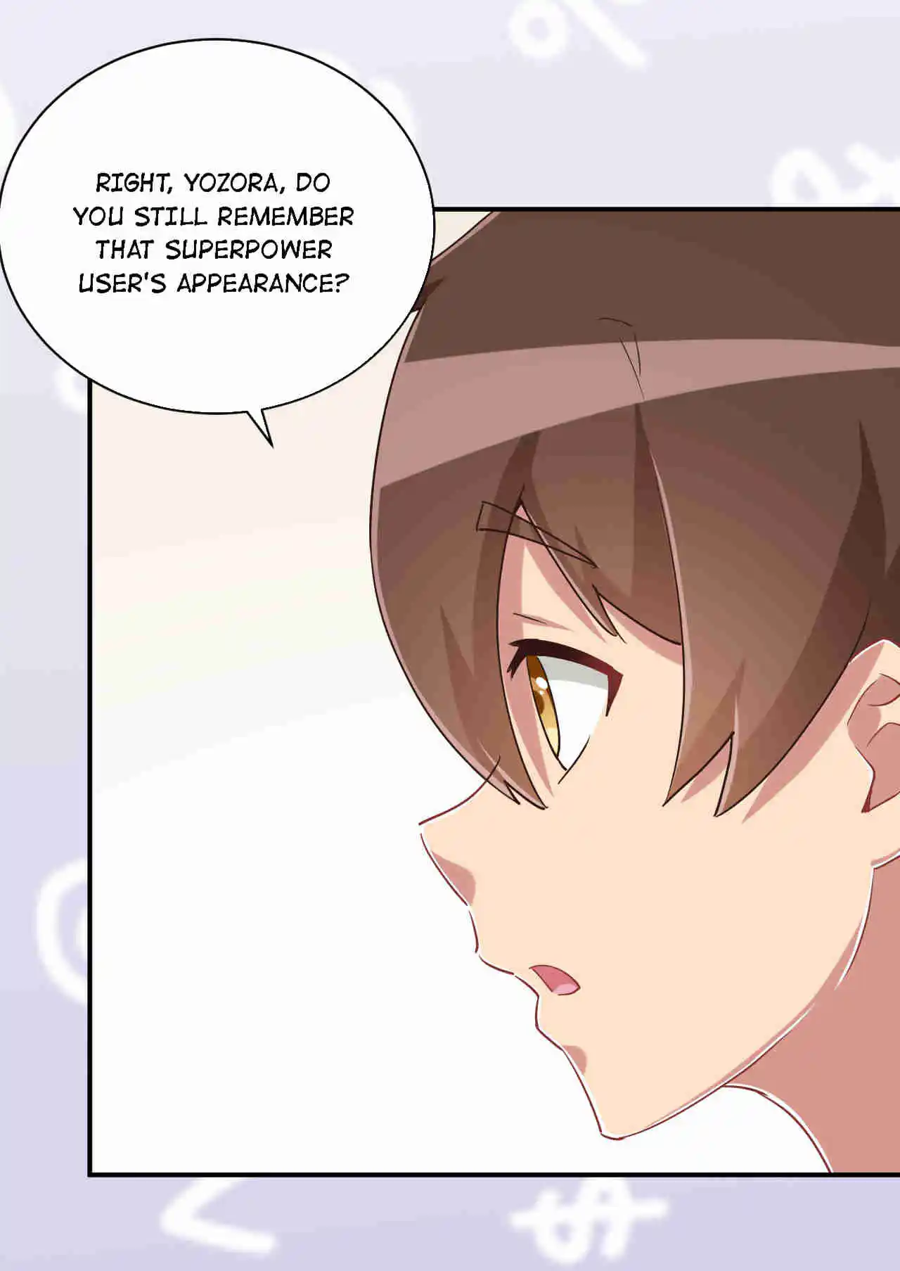 God Gave Me This Awkward Superpower, What Is It for? 104